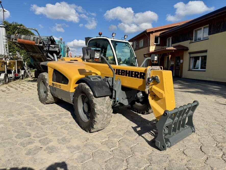 Liebherr TL451-13 - Τηλεσκοπικός φορτωτής: φωτογραφία 2 Liebherr TL451-13 - Τηλεσκοπικός φορτωτής: φωτογραφία 2