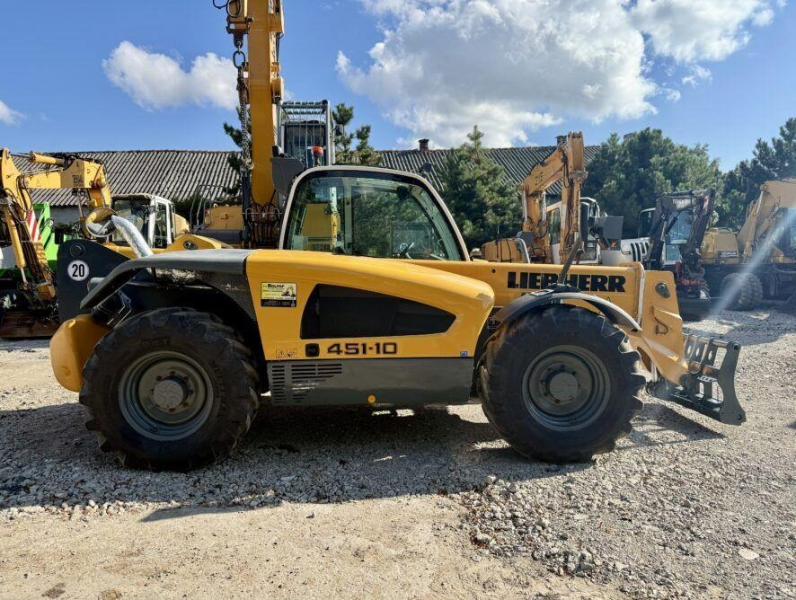 Liebherr TL451-13 - Τηλεσκοπικός φορτωτής: φωτογραφία 5 Liebherr TL451-13 - Τηλεσκοπικός φορτωτής: φωτογραφία 5