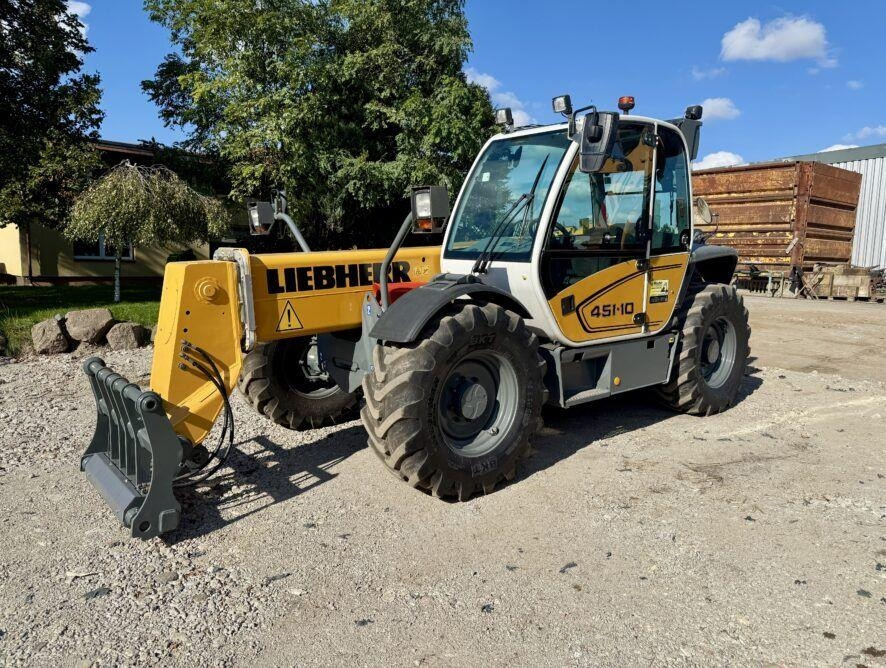 Liebherr TL451-13 - Τηλεσκοπικός φορτωτής: φωτογραφία 1 Liebherr TL451-13 - Τηλεσκοπικός φορτωτής: φωτογραφία 1