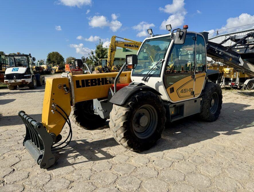Liebherr TL451-13 - Κατασκευή μηχανήματα: φωτογραφία 3 Liebherr TL451-13 - Κατασκευή μηχανήματα: φωτογραφία 3