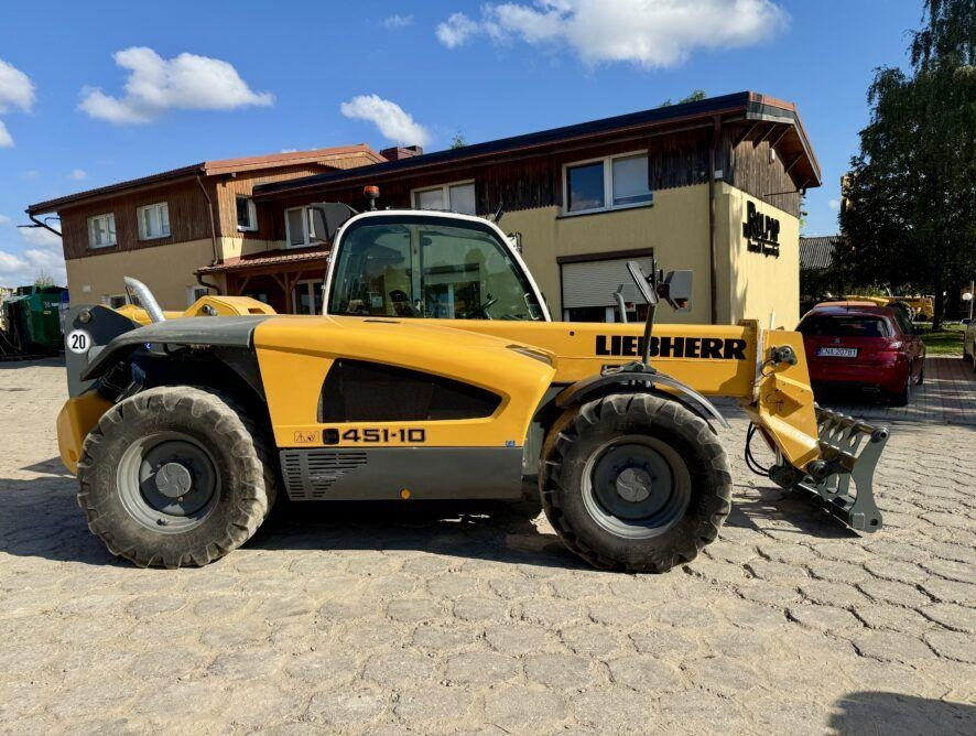 Liebherr TL451-13 - Τηλεσκοπικός φορτωτής: φωτογραφία 1 Liebherr TL451-13 - Τηλεσκοπικός φορτωτής: φωτογραφία 1