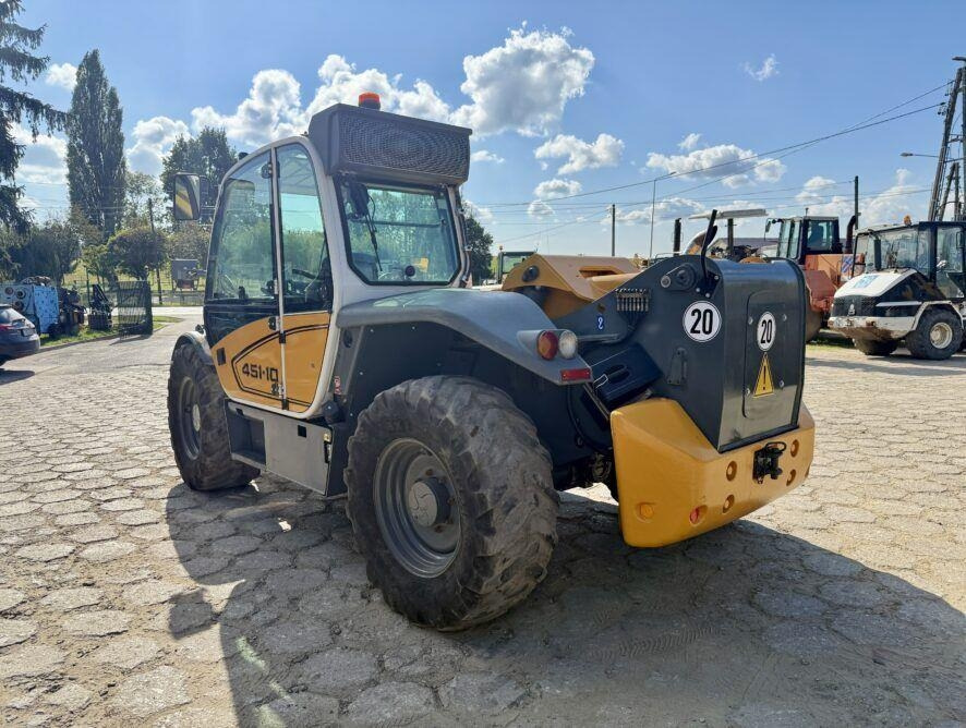 Liebherr TL451-13 - Κατασκευή μηχανήματα: φωτογραφία 5 Liebherr TL451-13 - Κατασκευή μηχανήματα: φωτογραφία 5