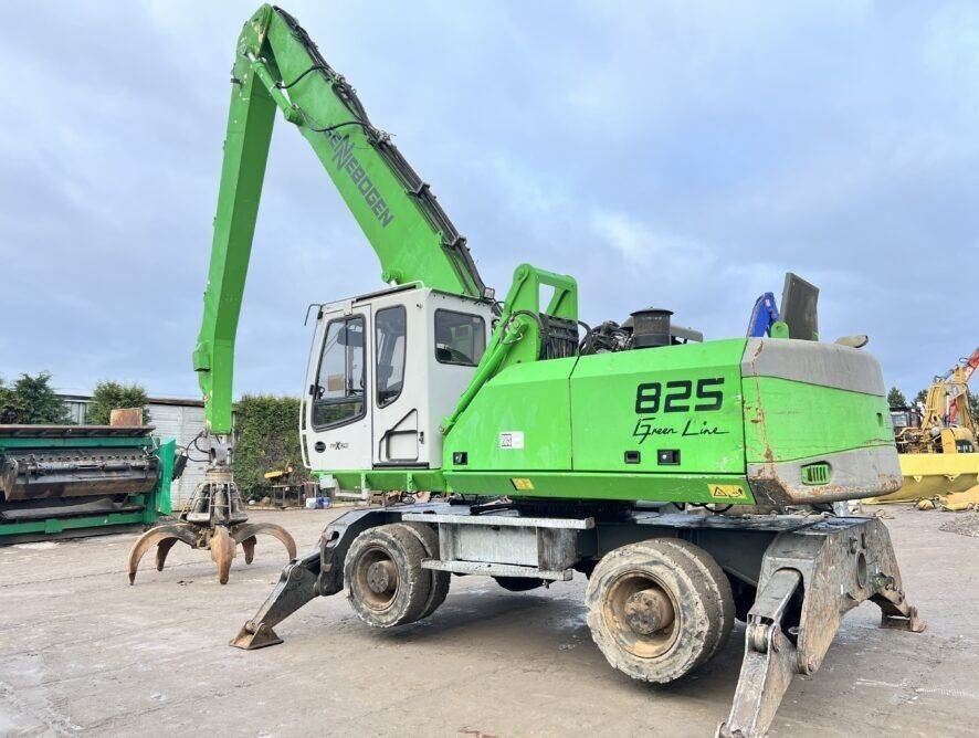 Sennebogen 825 K13 - Μηχάνημα Διαχείρισης Υλικών: φωτογραφία 2 Sennebogen 825 K13 - Μηχάνημα Διαχείρισης Υλικών: φωτογραφία 2