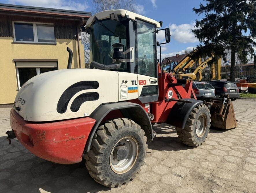 Terex TL120 - Ελαστιχοφόρος φορτωτής: φωτογραφία 4 Terex TL120 - Ελαστιχοφόρος φορτωτής: φωτογραφία 4