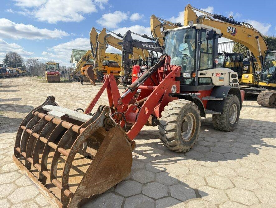 Terex TL120 - Ελαστιχοφόρος φορτωτής: φωτογραφία 3 Terex TL120 - Ελαστιχοφόρος φορτωτής: φωτογραφία 3