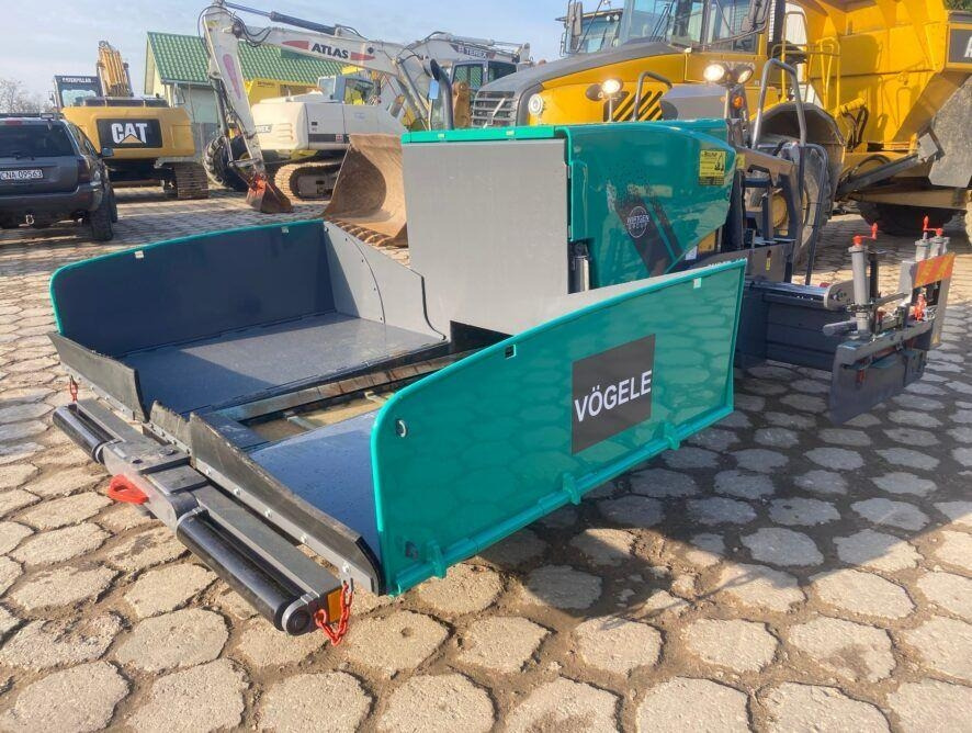 Vögele 07.90 SUPER 600 - Διαστρωτήρας ασφάλτου: φωτογραφία 2 Vögele 07.90 SUPER 600 - Διαστρωτήρας ασφάλτου: φωτογραφία 2