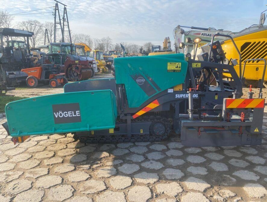 Vögele 07.90 SUPER 600 - Διαστρωτήρας ασφάλτου: φωτογραφία 3 Vögele 07.90 SUPER 600 - Διαστρωτήρας ασφάλτου: φωτογραφία 3
