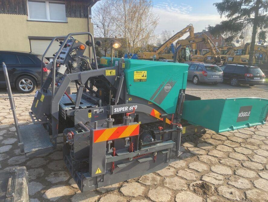Vögele 07.90 SUPER 600 - Διαστρωτήρας ασφάλτου: φωτογραφία 5 Vögele 07.90 SUPER 600 - Διαστρωτήρας ασφάλτου: φωτογραφία 5