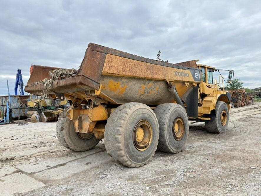 Volvo A35D - Αρθρωτό φορτηγό: φωτογραφία 4 Volvo A35D - Αρθρωτό φορτηγό: φωτογραφία 4