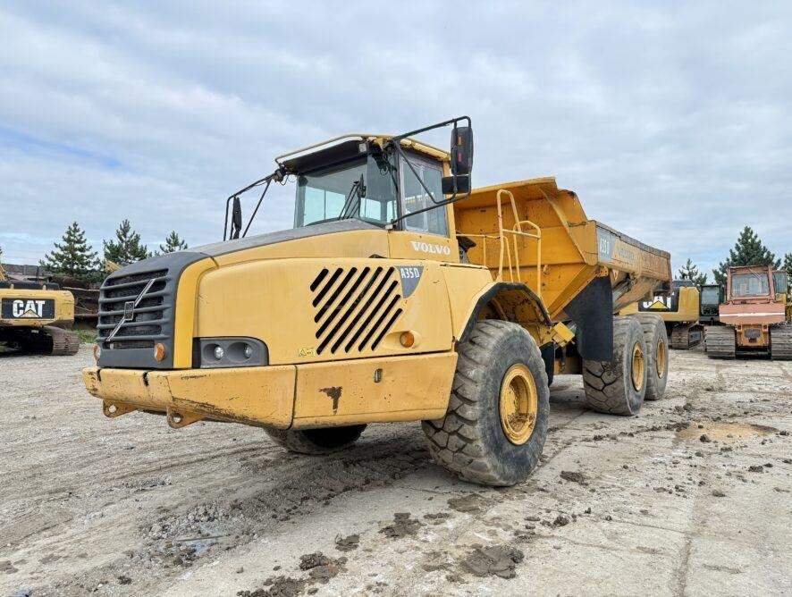 Volvo A35D - Αρθρωτό φορτηγό: φωτογραφία 1 Volvo A35D - Αρθρωτό φορτηγό: φωτογραφία 1