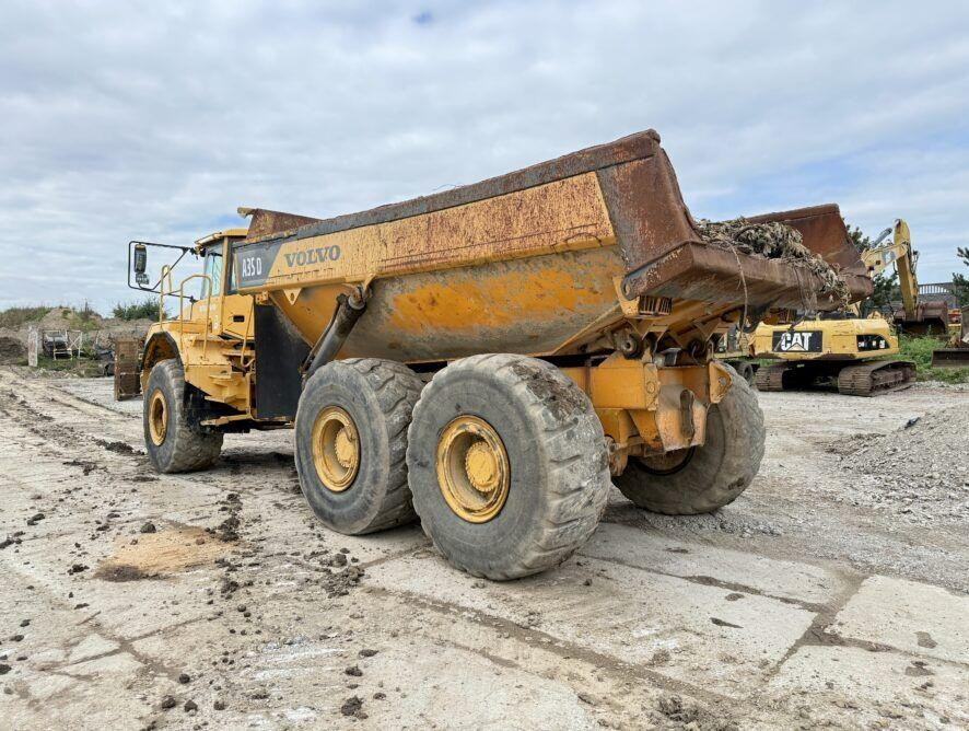 Volvo A35D - Αρθρωτό φορτηγό: φωτογραφία 3 Volvo A35D - Αρθρωτό φορτηγό: φωτογραφία 3