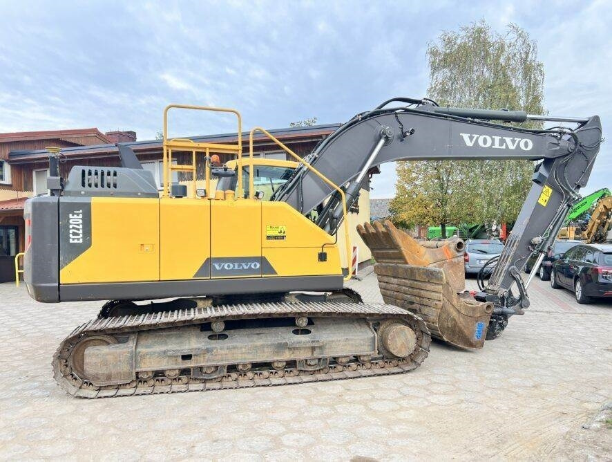 Volvo EC220EL ROTOTILT + LEICA 3D GPS 2xbucket - Ερπυστριοφόρος εκσκαφέας: φωτογραφία 5 Volvo EC220EL ROTOTILT + LEICA 3D GPS 2xbucket - Ερπυστριοφόρος εκσκαφέας: φωτογραφία 5