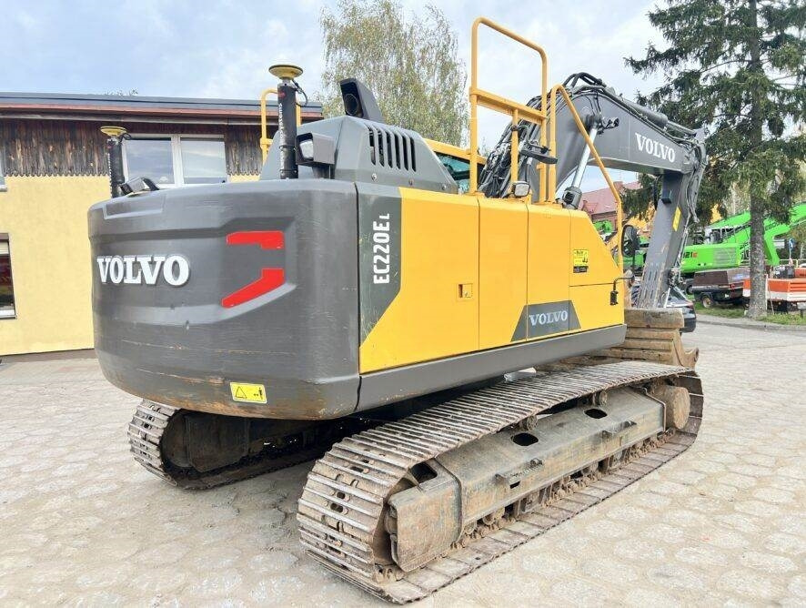 Volvo EC220EL ROTOTILT + LEICA 3D GPS 2xbucket - Ερπυστριοφόρος εκσκαφέας: φωτογραφία 4 Volvo EC220EL ROTOTILT + LEICA 3D GPS 2xbucket - Ερπυστριοφόρος εκσκαφέας: φωτογραφία 4