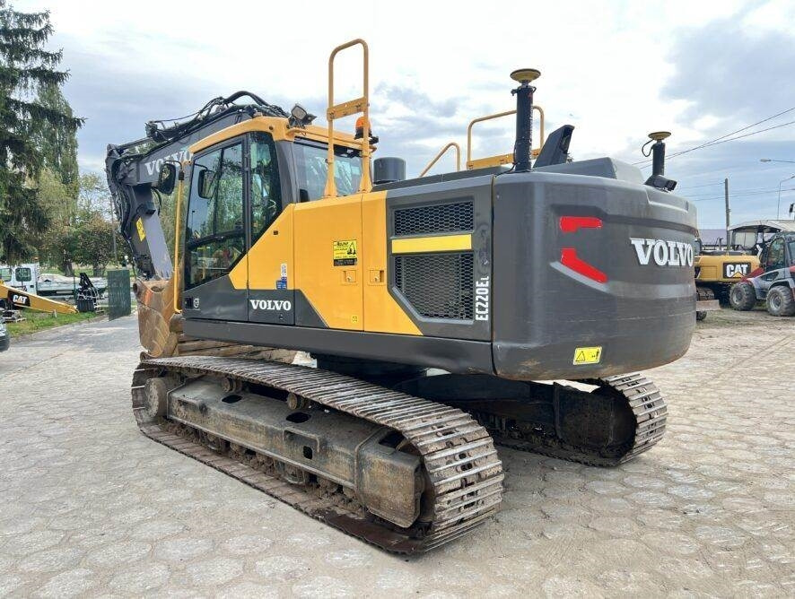 Volvo EC220EL ROTOTILT + LEICA 3D GPS 2xbucket - Ερπυστριοφόρος εκσκαφέας: φωτογραφία 2 Volvo EC220EL ROTOTILT + LEICA 3D GPS 2xbucket - Ερπυστριοφόρος εκσκαφέας: φωτογραφία 2