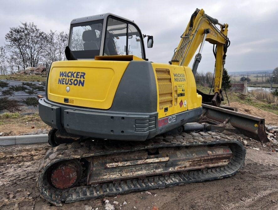 Wacker Neuson 12002 RD - Μίνι εκσκαφέας: φωτογραφία 2 Wacker Neuson 12002 RD - Μίνι εκσκαφέας: φωτογραφία 2