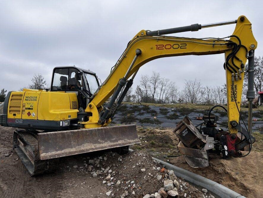 Wacker Neuson 12002 RD - Μίνι εκσκαφέας: φωτογραφία 1 Wacker Neuson 12002 RD - Μίνι εκσκαφέας: φωτογραφία 1