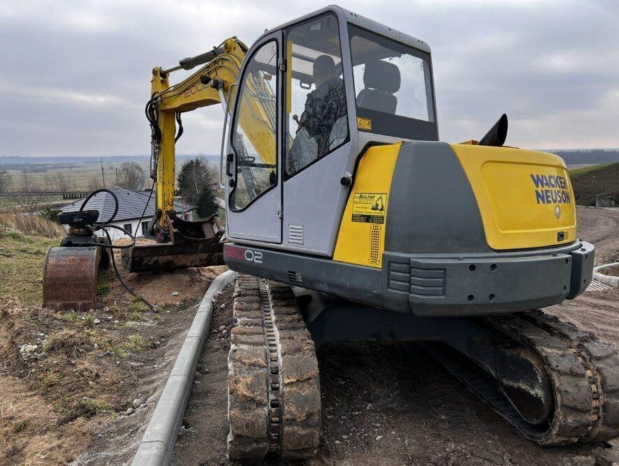 Wacker Neuson 12002 RD - Μίνι εκσκαφέας: φωτογραφία 3 Wacker Neuson 12002 RD - Μίνι εκσκαφέας: φωτογραφία 3