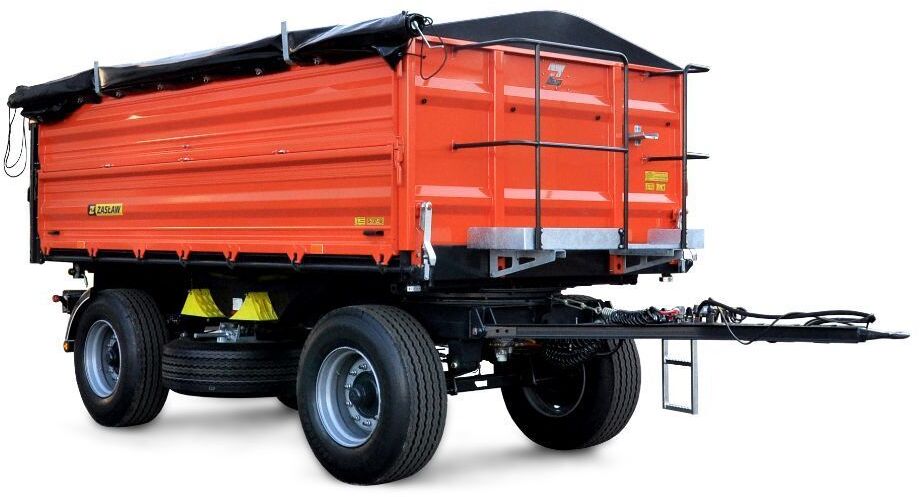 Zaslaw D737-8 im Lager / in stock - Ανατρεπόμενη ρυμούλκα για τρακτέρ: φωτογραφία 4 Zaslaw D737-8 im Lager / in stock - Ανατρεπόμενη ρυμούλκα για τρακτέρ: φωτογραφία 4