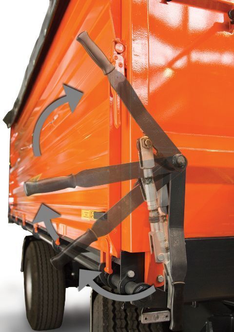 Zaslaw D737-8 im Lager / in stock - Ανατρεπόμενη ρυμούλκα για τρακτέρ: φωτογραφία 3 Zaslaw D737-8 im Lager / in stock - Ανατρεπόμενη ρυμούλκα για τρακτέρ: φωτογραφία 3