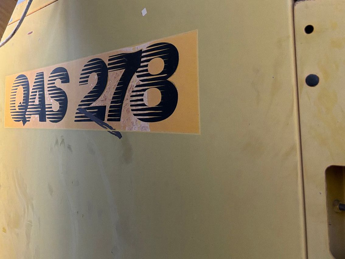 Atlas Copco QAS 278 Stromaggregat - Βιομηχανική γεννήτρια: φωτογραφία 2 Atlas Copco QAS 278 Stromaggregat - Βιομηχανική γεννήτρια: φωτογραφία 2