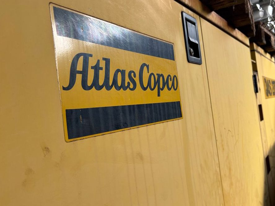 Atlas Copco QAS 278 Stromaggregat - Βιομηχανική γεννήτρια: φωτογραφία 1 Atlas Copco QAS 278 Stromaggregat - Βιομηχανική γεννήτρια: φωτογραφία 1