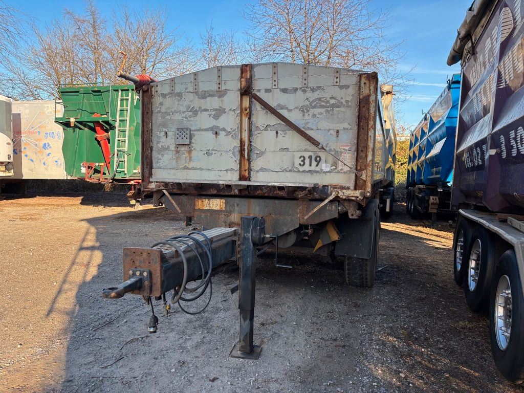 Carnehl CTK/A Tandem/Rollplane/Alu Bordwände/SAF Carnehl CTK/A Tandem/Rollplane/Alu Bordwände/SAF - Ρυμούλκα ανατρεπόμενο: φωτογραφία 5 Carnehl CTK/A Tandem/Rollplane/Alu Bordwände/SAF Carnehl CTK/A Tandem/Rollplane/Alu Bordwände/SAF - Ρυμούλκα ανατρεπόμενο: φωτογραφία 5