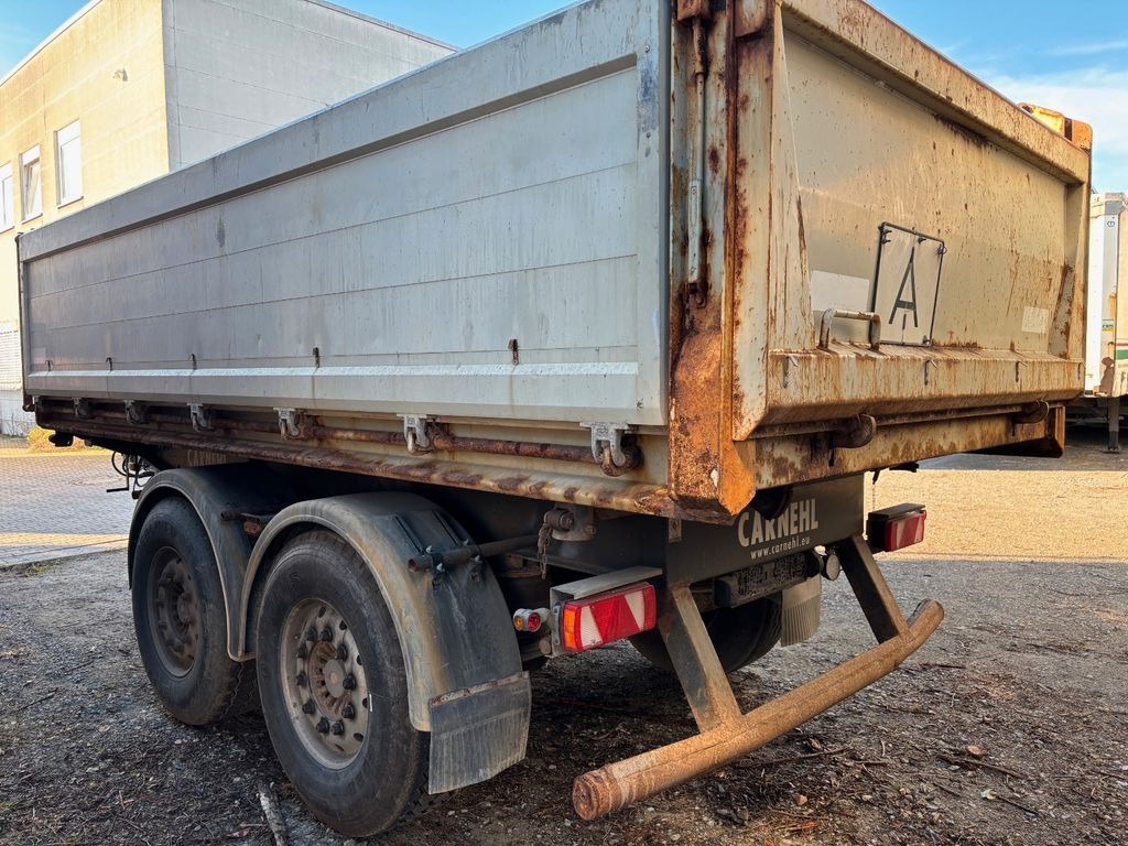 Carnehl CTK/A Tandem/Rollplane/Alu Bordwände/SAF - Ρυμούλκα ανατρεπόμενο: φωτογραφία 3 Carnehl CTK/A Tandem/Rollplane/Alu Bordwände/SAF - Ρυμούλκα ανατρεπόμενο: φωτογραφία 3