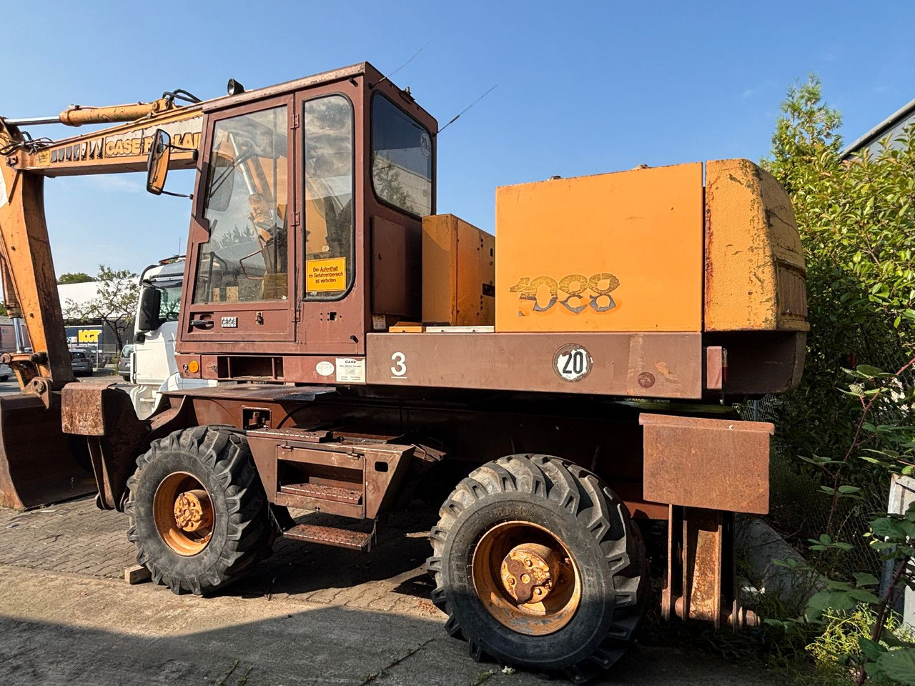 Case 1088 P4A - Τροχοφόρος εκσκαφέας: φωτογραφία 4 Case 1088 P4A - Τροχοφόρος εκσκαφέας: φωτογραφία 4