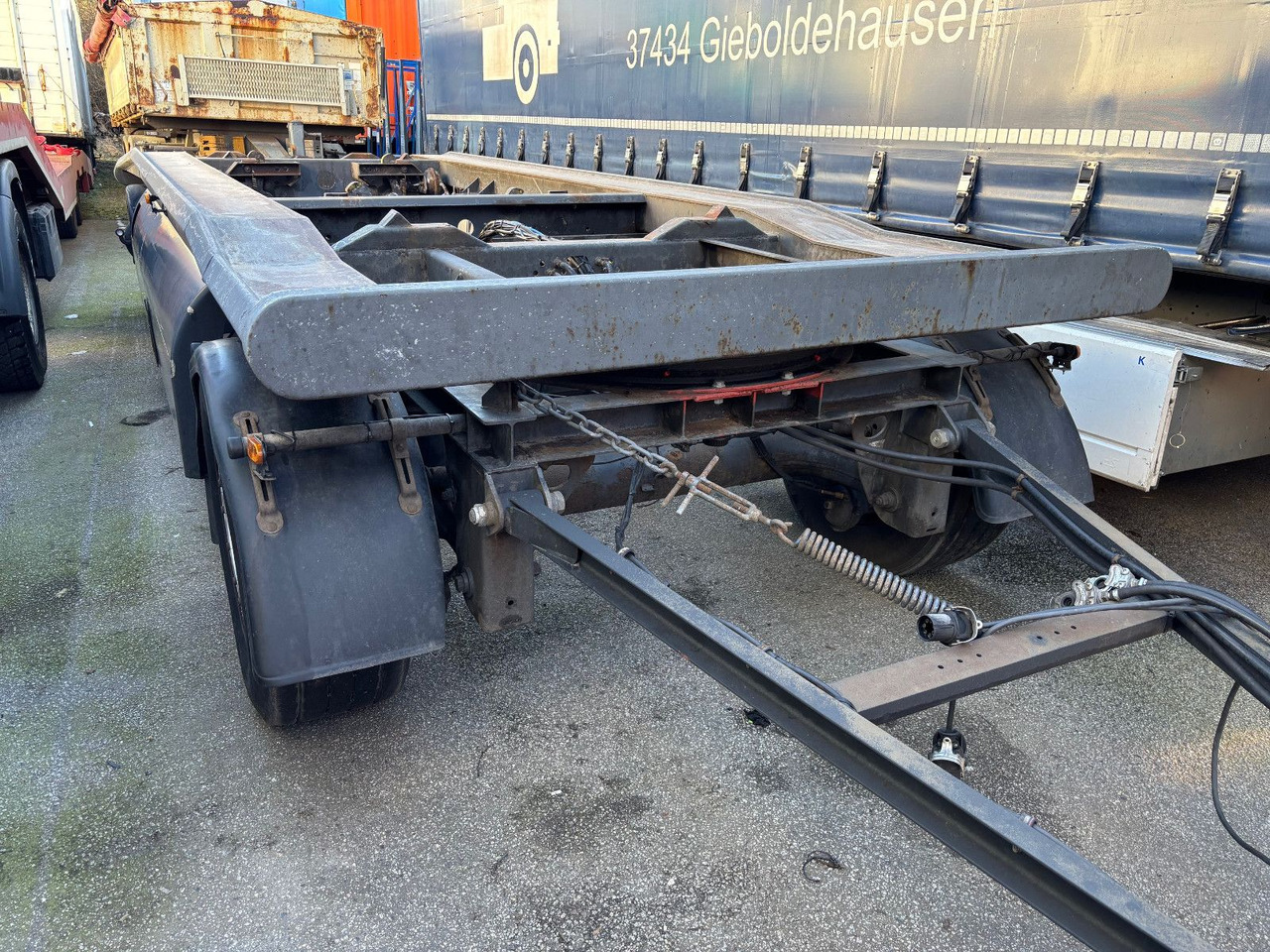 Jung R. TOP ZUSTAND / MICHELIN Ber. - Ρυμούλκα γάντζος/ Αλυσιδάκι: φωτογραφία 1 Jung R. TOP ZUSTAND / MICHELIN Ber. - Ρυμούλκα γάντζος/ Αλυσιδάκι: φωτογραφία 1