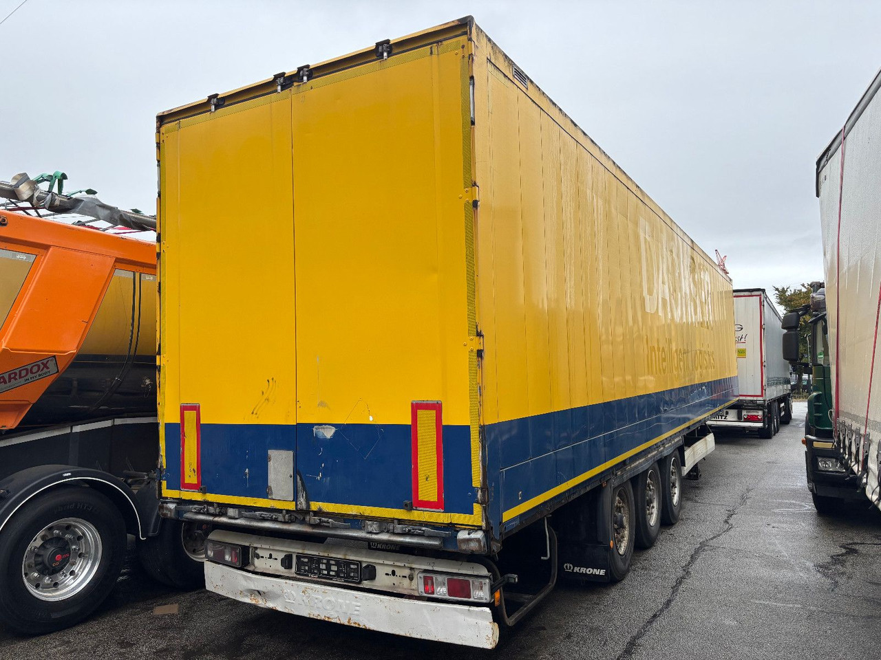 Krone SD Textilkoffer/Luft/Scheibe - Επικαθήμενο κόφα: φωτογραφία 4 Krone SD Textilkoffer/Luft/Scheibe - Επικαθήμενο κόφα: φωτογραφία 4