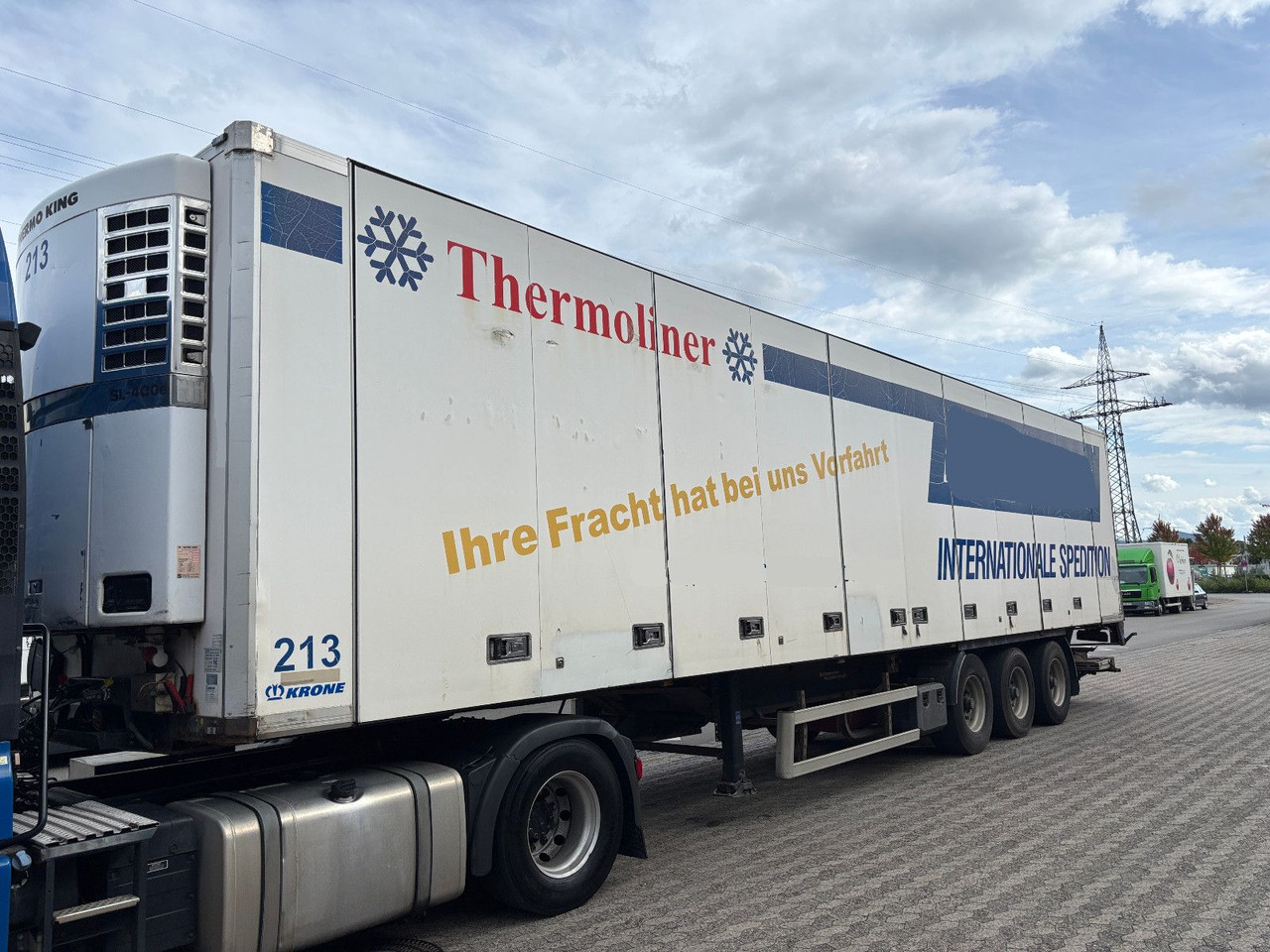 Krone Thermo King SL400 SEITENTÜREN - Επικαθήμενο ψυγείο: φωτογραφία 1 Krone Thermo King SL400 SEITENTÜREN - Επικαθήμενο ψυγείο: φωτογραφία 1