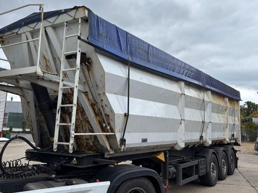 Lück SKF 35 60m³ Liftachse/Plane - Επικαθήμενο ανατρεπόμενο: φωτογραφία 3 Lück SKF 35 60m³ Liftachse/Plane - Επικαθήμενο ανατρεπόμενο: φωτογραφία 3