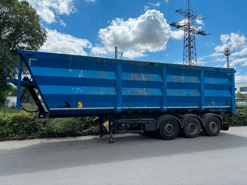 Lück SKF35 Stahl/ 55m³/Liftachse - Επικαθήμενο ανατρεπόμενο: φωτογραφία 2 Lück SKF35 Stahl/ 55m³/Liftachse - Επικαθήμενο ανατρεπόμενο: φωτογραφία 2