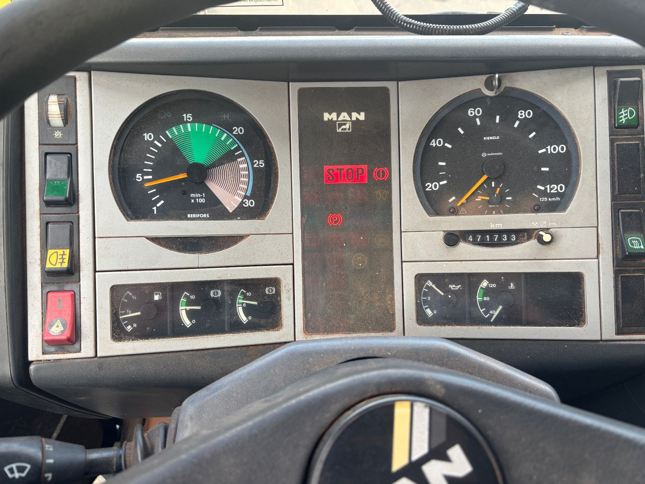 MAN 14.224 12.220 4x4 Meiller 3 Seitenkipper - Φορτηγό ανατρεπόμενο: φωτογραφία 5 MAN 14.224 12.220 4x4 Meiller 3 Seitenkipper - Φορτηγό ανατρεπόμενο: φωτογραφία 5