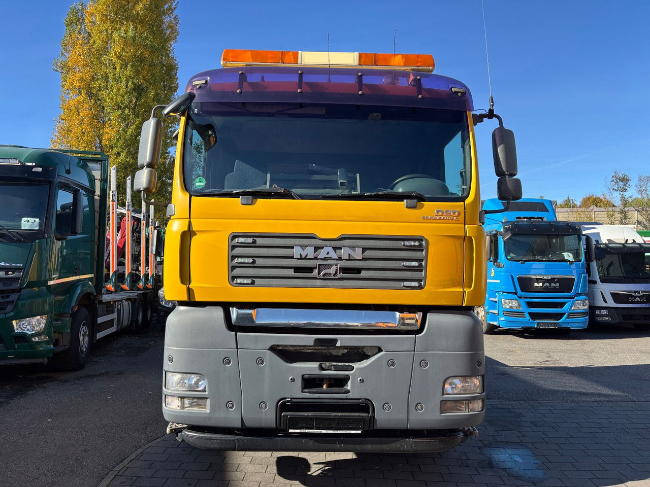 MAN TGA 26.440 FASSI F450AXP Containerauf./Lenkachse - Φορτηγό με γερανό: φωτογραφία 5 MAN TGA 26.440 FASSI F450AXP Containerauf./Lenkachse - Φορτηγό με γερανό: φωτογραφία 5