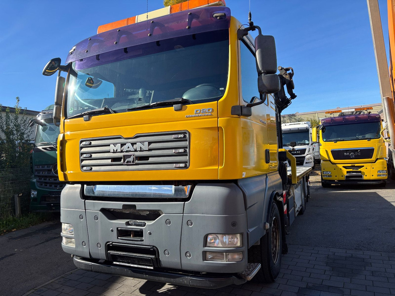 MAN TGA 26.440 FASSI F450AXP Containerauf./Lenkachse - Φορτηγό με γερανό: φωτογραφία 4 MAN TGA 26.440 FASSI F450AXP Containerauf./Lenkachse - Φορτηγό με γερανό: φωτογραφία 4