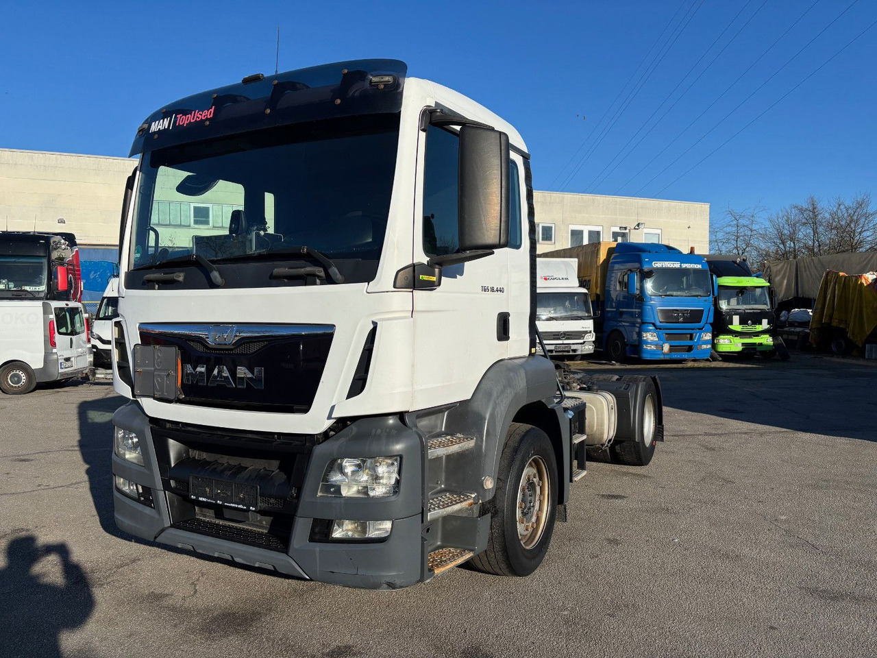 MAN TGS 18.440 Kipphydraulik/Intarder MAN TGS 18.440 ADR Kipphydraulik/Intarder - Τράκτορας: φωτογραφία 4 MAN TGS 18.440 Kipphydraulik/Intarder MAN TGS 18.440 ADR Kipphydraulik/Intarder - Τράκτορας: φωτογραφία 4