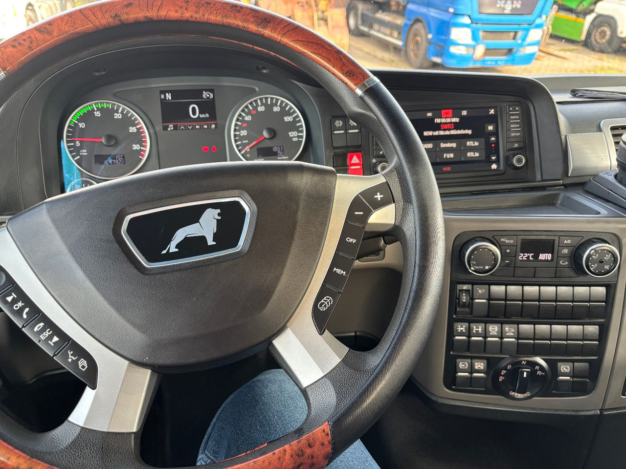 Φορτηγό ανατρεπόμενο MAN TGS41.510 8x4 Schmitz Muldenkipper Retarder/19m³: φωτογραφία 13 Φορτηγό ανατρεπόμενο MAN TGS41.510 8x4 Schmitz Muldenkipper Retarder/19m³: φωτογραφία 13