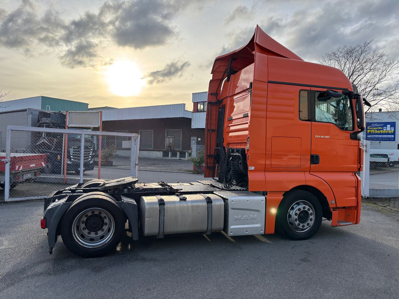Leasing  MAN TGX 18.500 XXL HUBSATTELLKUPLUNG MAN TGX 18.500 XXL HUBSATTELLKUPLUNG: φωτογραφία 6