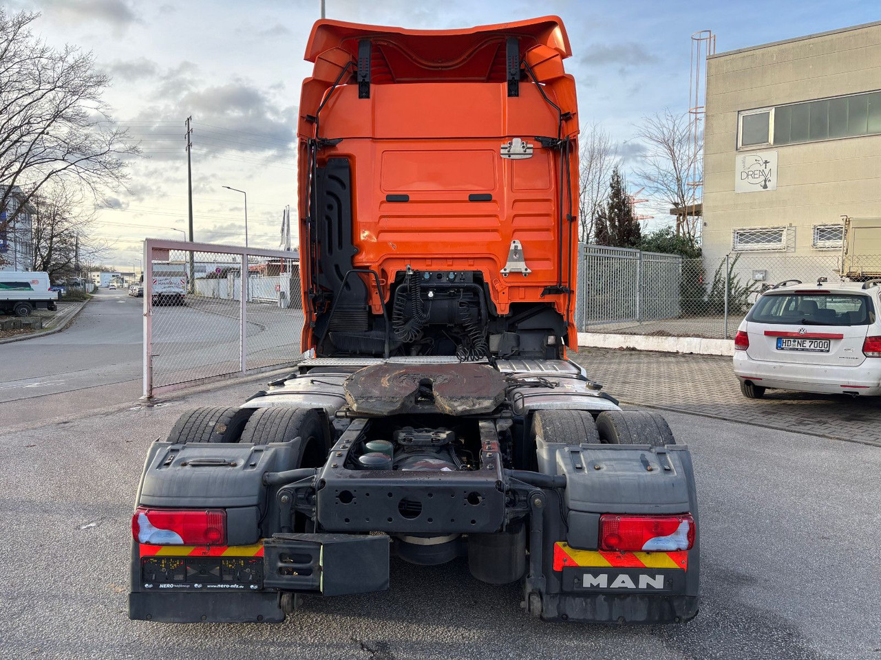 Leasing  MAN TGX 18.500 XXL HUBSATTELLKUPLUNG MAN TGX 18.500 XXL HUBSATTELLKUPLUNG: φωτογραφία 8