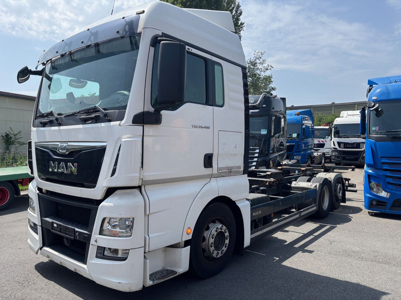 MAN TGX 26.400 Retarder/Lift/ - Φορτηγό μεταφοράς εμπορευματοκιβωτίων/ Κινητό αμάξωμα: φωτογραφία 1 MAN TGX 26.400 Retarder/Lift/ - Φορτηγό μεταφοράς εμπορευματοκιβωτίων/ Κινητό αμάξωμα: φωτογραφία 1