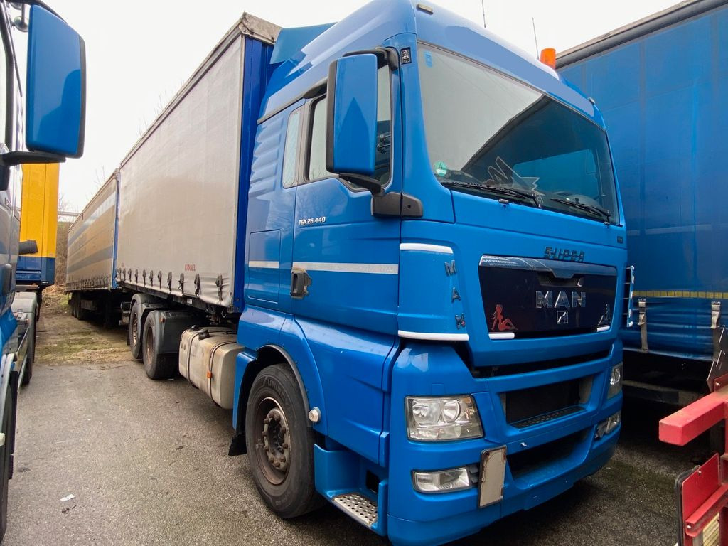 MAN TGX 26.440 EEV /Retarder/Lift/StandHei/2 Stück MAN TGX 26.440 EURO V EEV 2 Stück - Φορτηγό μεταφοράς εμπορευματοκιβωτίων/ Κινητό αμάξωμα: φωτογραφία 2 MAN TGX 26.440 EEV /Retarder/Lift/StandHei/2 Stück MAN TGX 26.440 EURO V EEV 2 Stück - Φορτηγό μεταφοράς εμπορευματοκιβωτίων/ Κινητό αμάξωμα: φωτογραφία 2