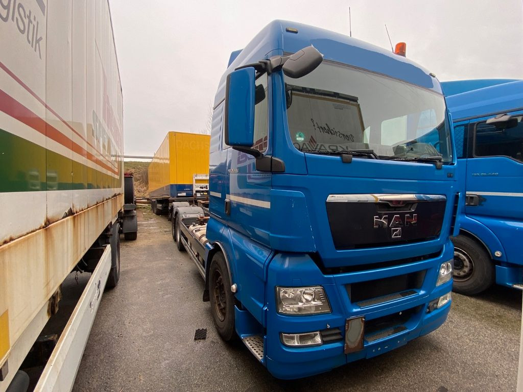 MAN TGX 26.440 EEV /Retarder/Lift/StandHei/2 Stück - Φορτηγό μεταφοράς εμπορευματοκιβωτίων/ Κινητό αμάξωμα: φωτογραφία 3 MAN TGX 26.440 EEV /Retarder/Lift/StandHei/2 Stück - Φορτηγό μεταφοράς εμπορευματοκιβωτίων/ Κινητό αμάξωμα: φωτογραφία 3