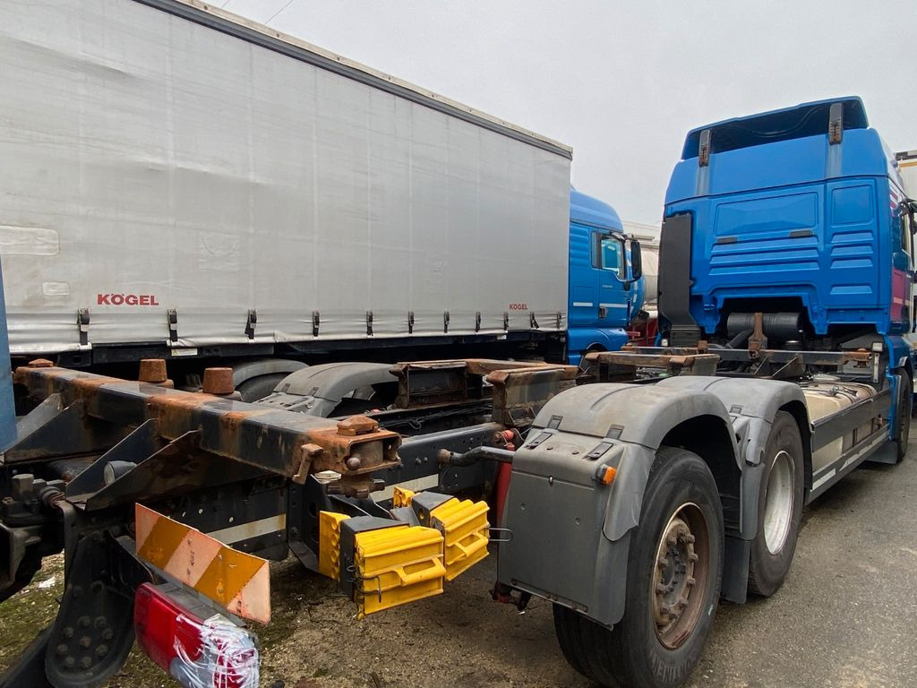 MAN TGX 26.440 EEV /Retarder/Lift/StandHei/2 Stück - Φορτηγό μεταφοράς εμπορευματοκιβωτίων/ Κινητό αμάξωμα: φωτογραφία 4 MAN TGX 26.440 EEV /Retarder/Lift/StandHei/2 Stück - Φορτηγό μεταφοράς εμπορευματοκιβωτίων/ Κινητό αμάξωμα: φωτογραφία 4