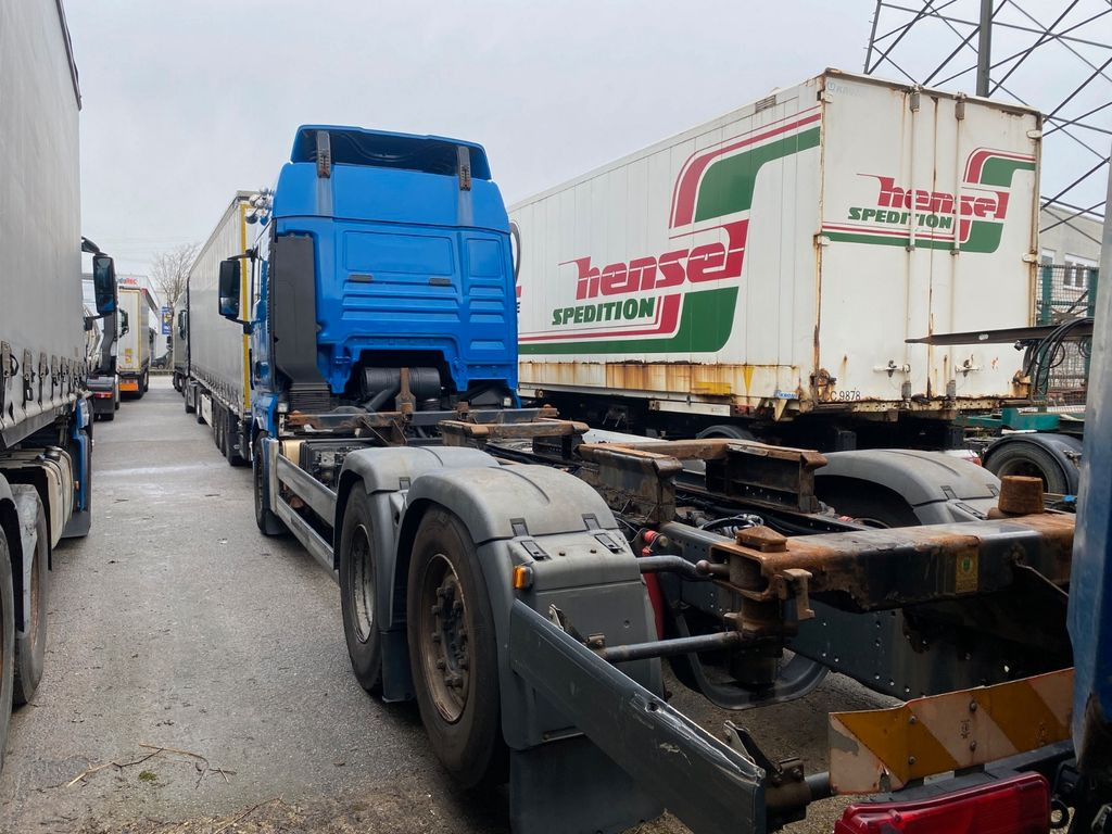 MAN TGX 26.440 EEV /Retarder/Lift/StandHei/2 Stück - Φορτηγό μεταφοράς εμπορευματοκιβωτίων/ Κινητό αμάξωμα: φωτογραφία 5 MAN TGX 26.440 EEV /Retarder/Lift/StandHei/2 Stück - Φορτηγό μεταφοράς εμπορευματοκιβωτίων/ Κινητό αμάξωμα: φωτογραφία 5