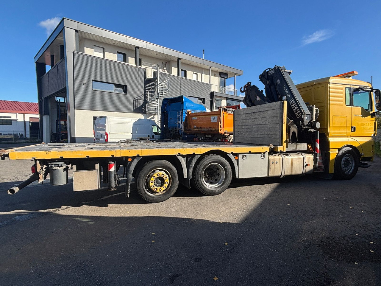 MAN TGX 26.440 FASSI F450XP Containeraufn./Lenkachse - Φορτηγό με γερανό: φωτογραφία 2 MAN TGX 26.440 FASSI F450XP Containeraufn./Lenkachse - Φορτηγό με γερανό: φωτογραφία 2