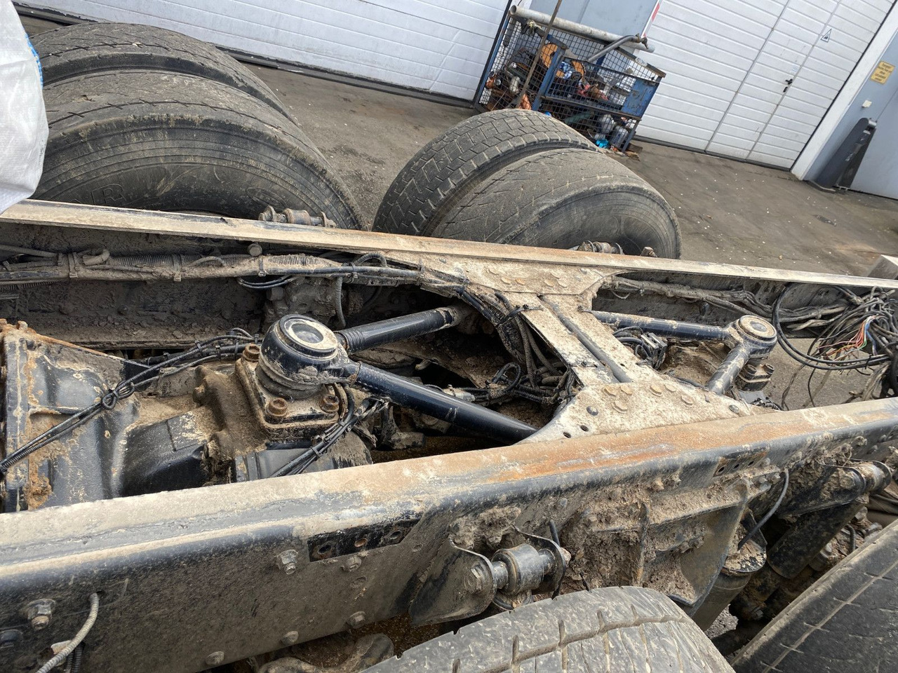 MAN TGX 26.580 6x4 - Φορτηγό σασί: φωτογραφία 5 MAN TGX 26.580 6x4 - Φορτηγό σασί: φωτογραφία 5