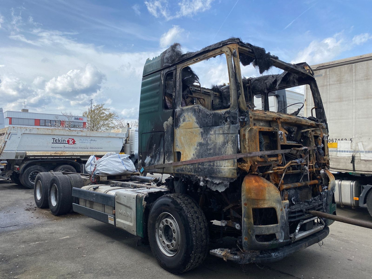 MAN TGX 26.580 6x4 - Φορτηγό σασί: φωτογραφία 1 MAN TGX 26.580 6x4 - Φορτηγό σασί: φωτογραφία 1