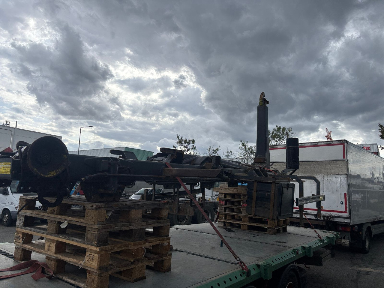 Meiller Aufbau RK 20-60/20.000Kg/260bar - Φορτηγό φόρτωσης γάντζου: φωτογραφία 4 Meiller Aufbau RK 20-60/20.000Kg/260bar - Φορτηγό φόρτωσης γάντζου: φωτογραφία 4