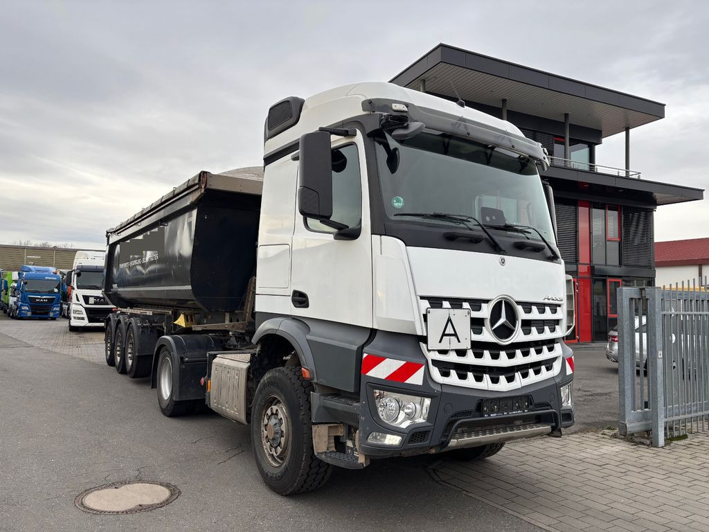 Mercedes-Benz 1845 4x4/Retarder/Kipphydraulik - Τράκτορας: φωτογραφία 3 Mercedes-Benz 1845 4x4/Retarder/Kipphydraulik - Τράκτορας: φωτογραφία 3
